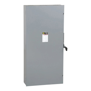 Dis. fuse switch 240V 2P 600A CD226N