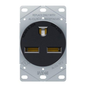 250V 30A Receptacle 6-30R