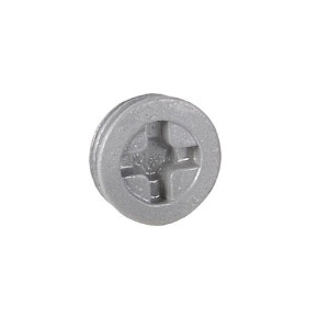 Weather Proof Metal Box Threaded Closure Plugs 1/2" Gray CP5050S