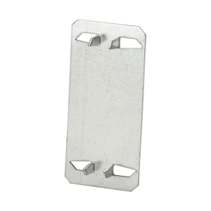 Metallic Cover Cable Protector Plate 4" BE66
