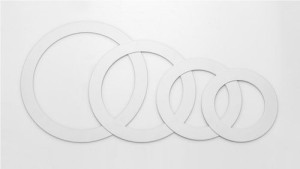 Trim White ring 2" DISC2-RING-WH